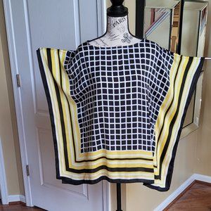 Scarf shape blouse